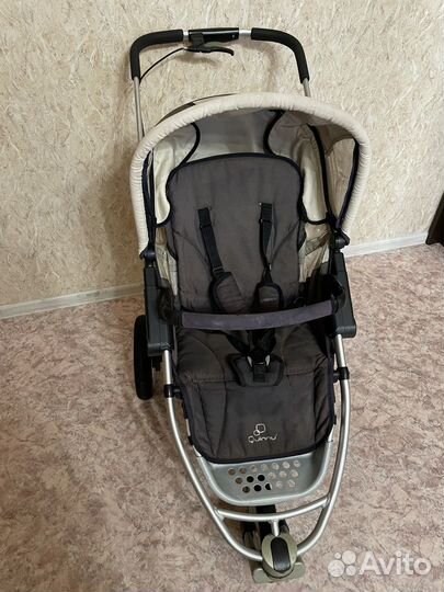 Прогулочная коляска Quinny speedi sx