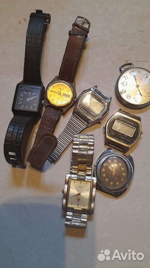 Часы наручные СССР