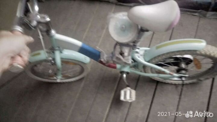 Детский велосипед бу