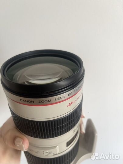 Объектив Canon EF 70-200mm f/2.8L USM