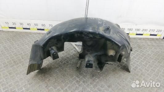 Защита арок (защита крыла, подкрылок) задняя левая