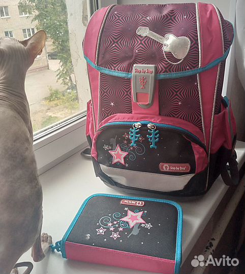 Школьный ортопедический рюкзак step bi step