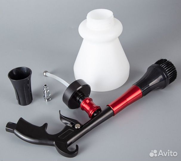 Пистолет для чистки автомобилей