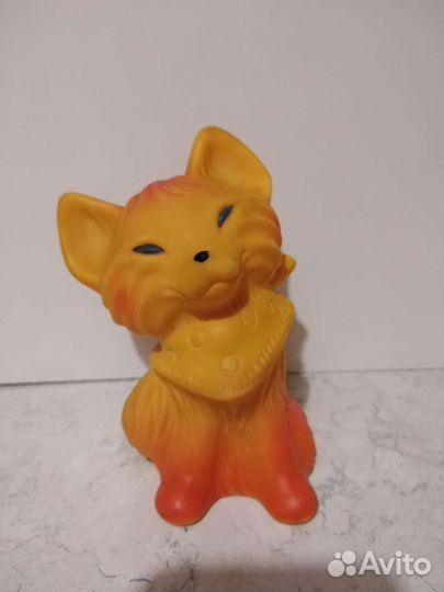 Резиновые игрушки СССР