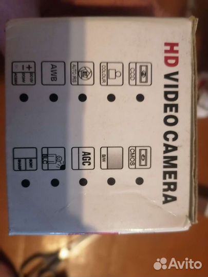 Камера видеонаблюдения