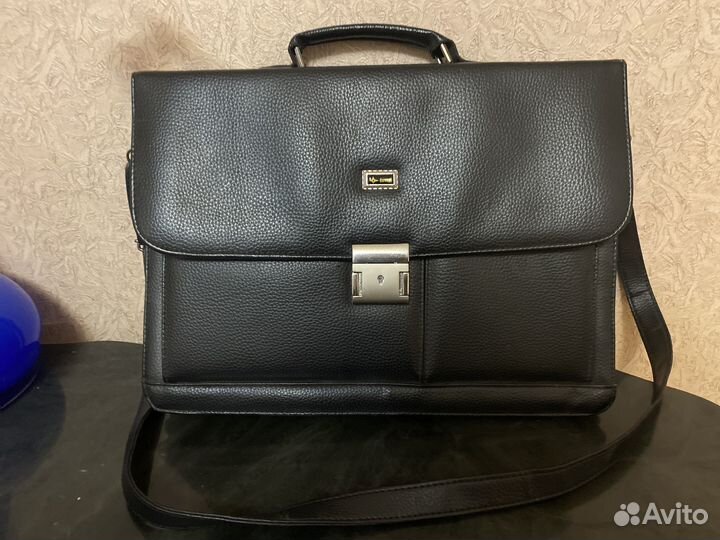 Мужская кожаная сумка