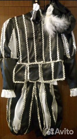 Новогодний костюм для мальчика