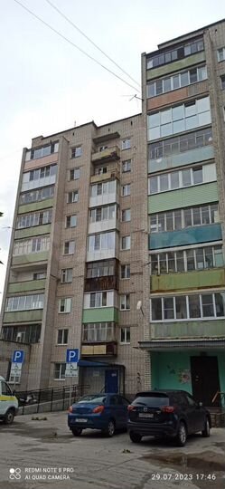 2-к. квартира, 40 м², 9/9 эт.