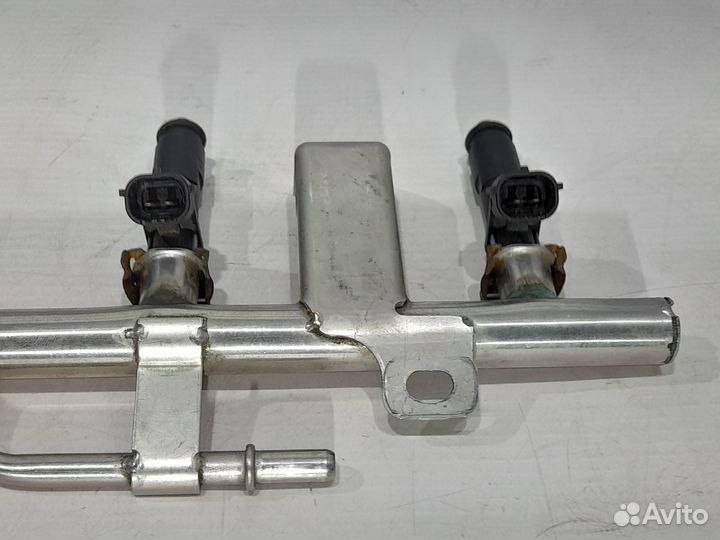 Топливная рампа с форсунками