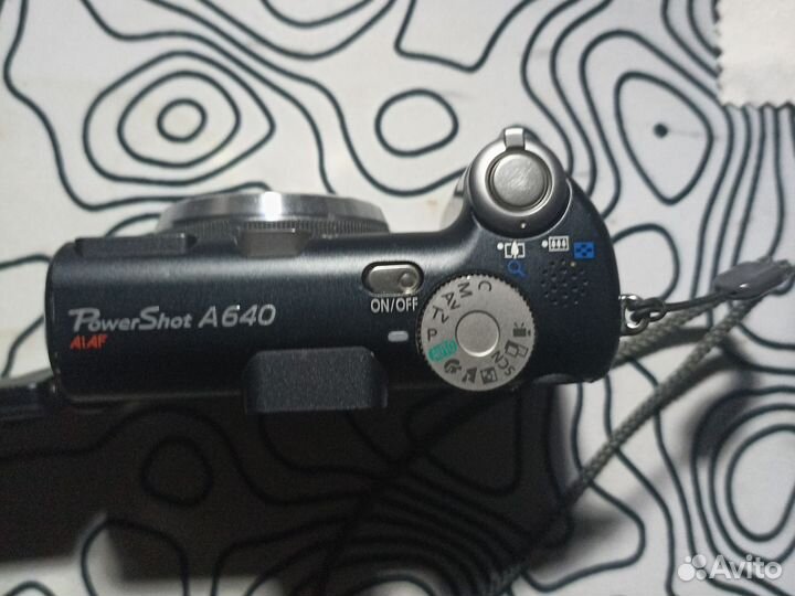 Цифровой фотоаппарат canon powershot a640