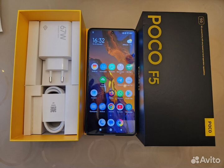 Xiaomi POCO F5, 12/256 ГБ