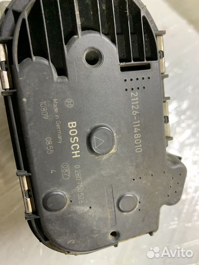 Дроссельная заслонка bosch 21126-1148010