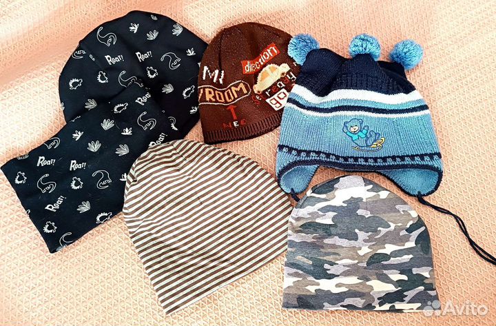 Шапки / снуд детские