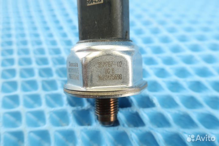 Датчик давления топлива Nissan Qashqai J11