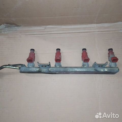 Форсунки инжекторные электр. Nissan Almera Classic