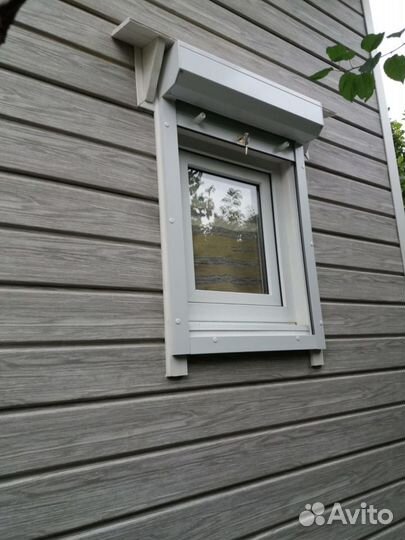 Рольставни на окна