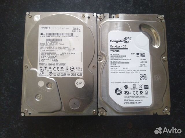 Жесткие диски для ноутбуков и приставок 320-1000гб