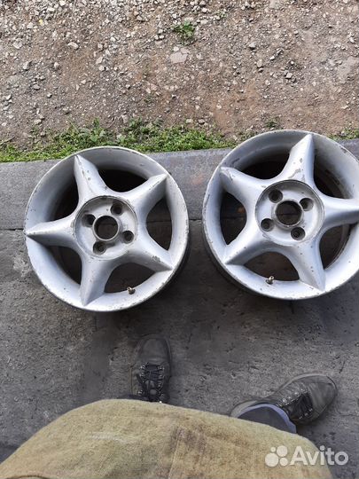 2 Диска r14 4х100
