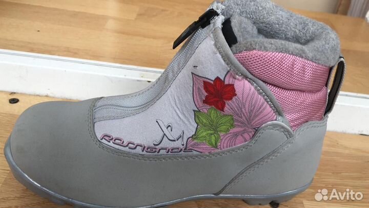 Лыжные ботинки Fischer combi 36 Marpetti