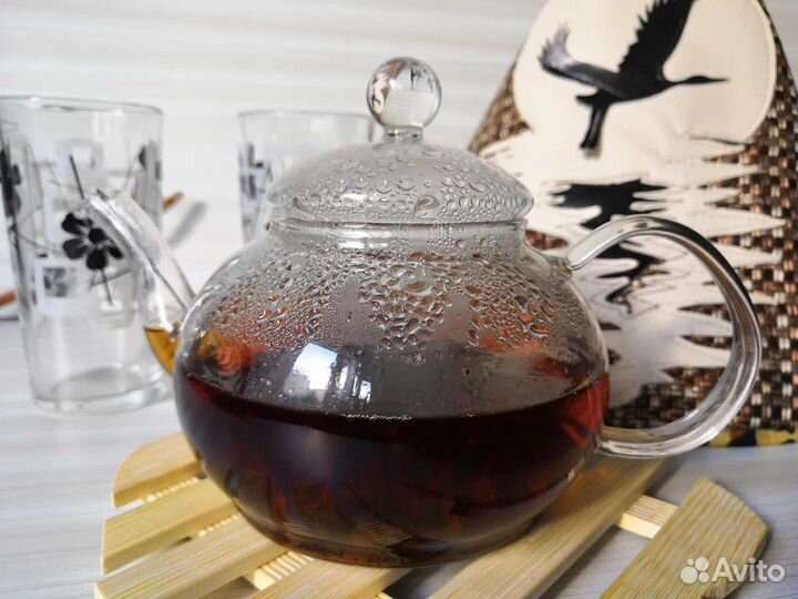 Грелка на чайник Фудзияма. Декор на кухню