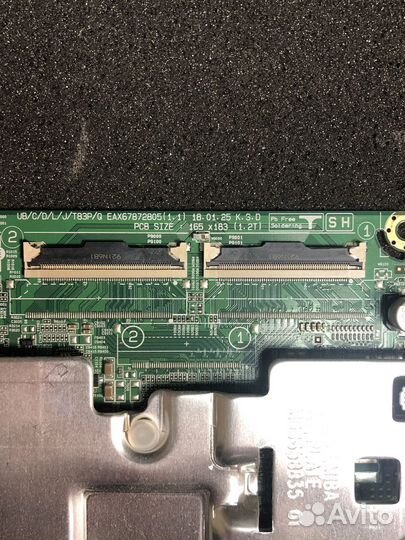 Main Board EAX67872805 (1.1) LG 49UK6450PLC