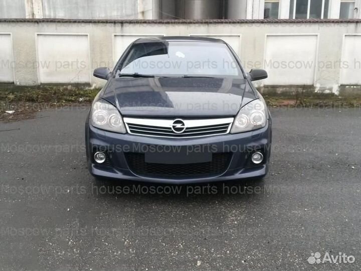 Opel Astra H 04-14 передний бампер в сборе OPC