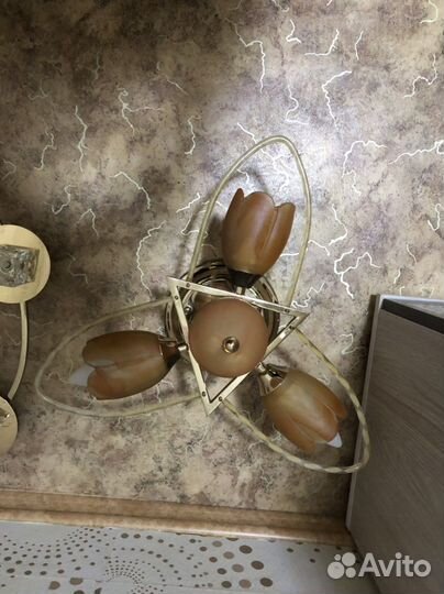 Люстра потолочная