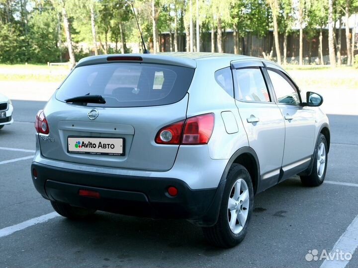 Nissan Qashqai 1.6 МТ, 2007, 179 700 км