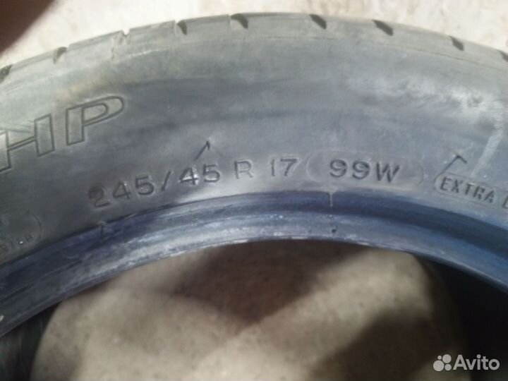 Michelin Primacy HP 245/45 R17 99W