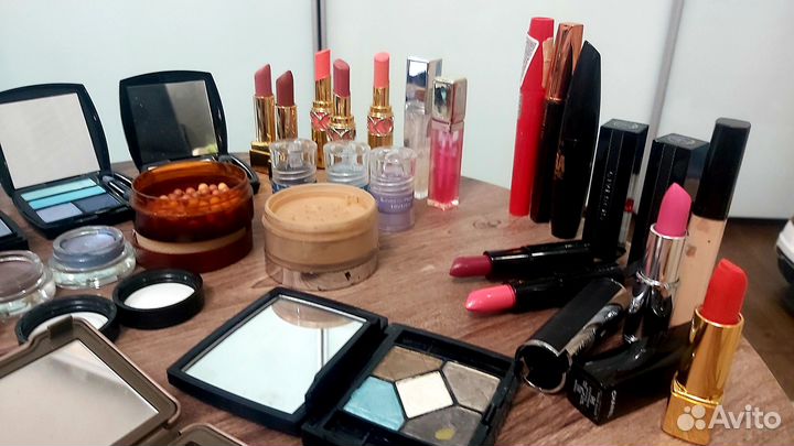 Набор косметики пакетом бу