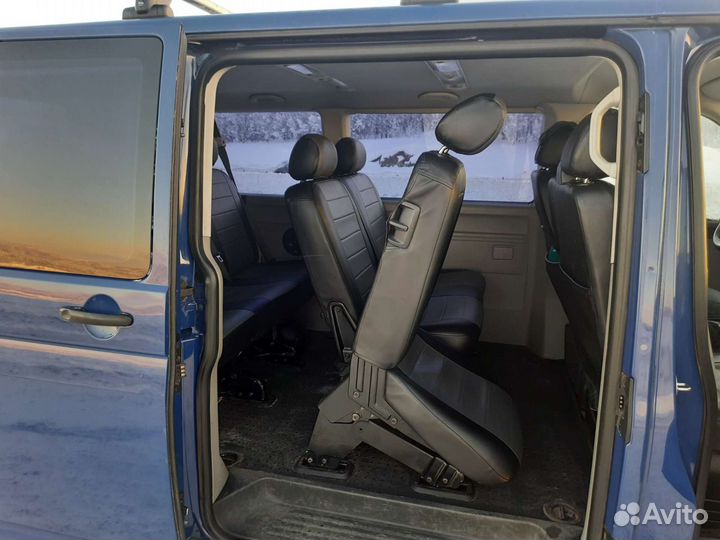 Трансфер, WV T5 микрик 8 мест