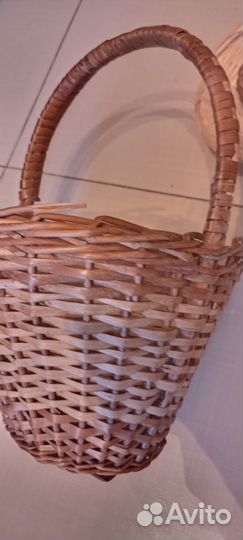 Набор для творчества зелень, лук, корзина плетёная