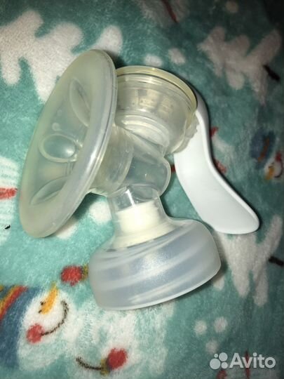 Молокоотсос avent ручной