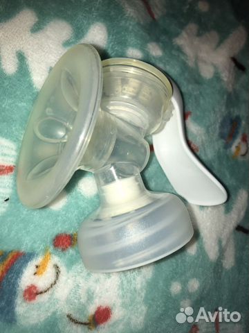 Молокоотсос avent ручной