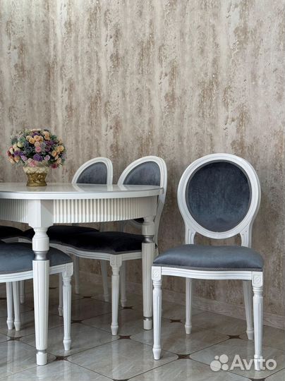 Стол, стулья набор. Доставка по всей России
