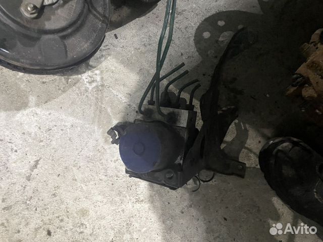 Блок abs opel corsa C combo