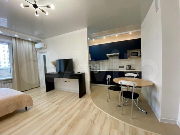 Квартира-студия, 39,2 м², 7/16 эт.