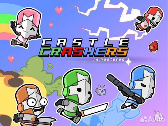 Castle Crashers Remastered PS4/PS5 купить в Москве с доставкой ...