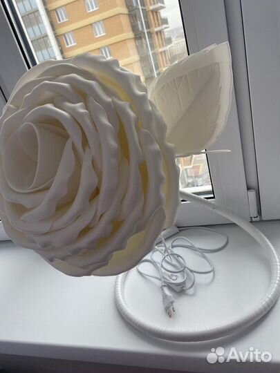 Светильник - Ночник «Роза»