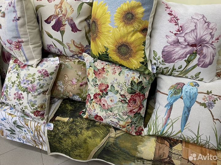 Наволочка декоративная гобелен