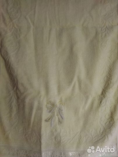 Махровое полотенце новое