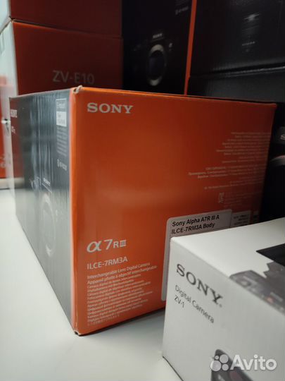 Sony Alpha A7R III A ilce-7RM3A Body