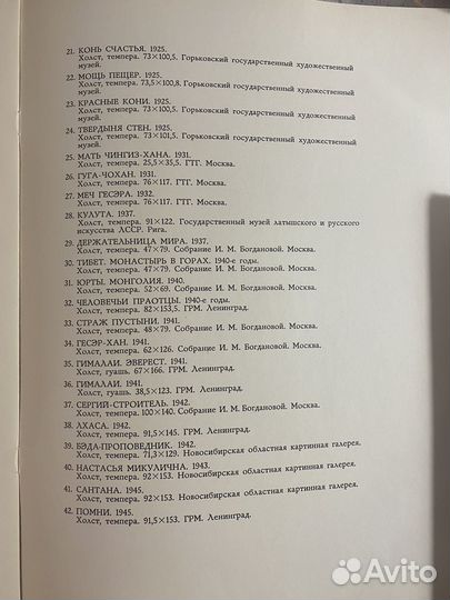 Николай Рерих. Альбом репродукций