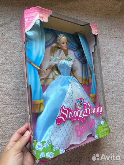 Barbie Sleeping Beauty 1998 nrfb Спящая кра