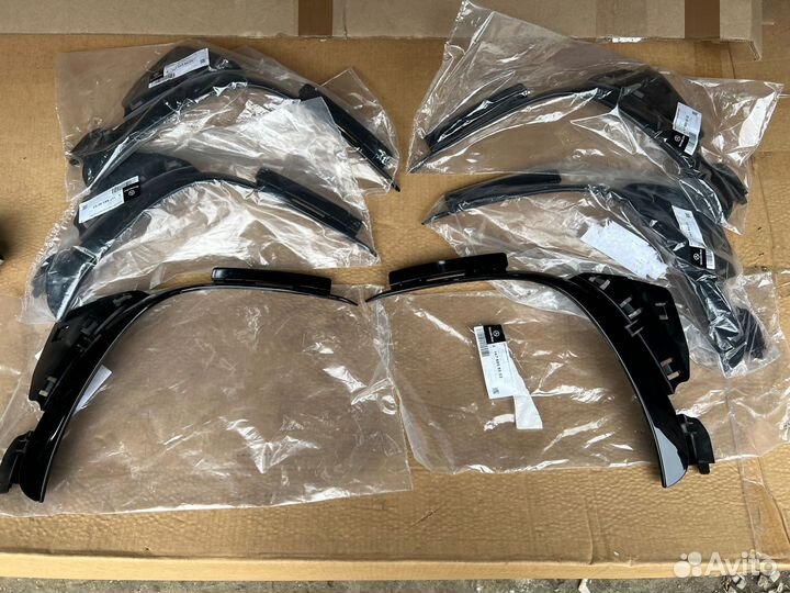 Алероны GLE 167 Мерседес