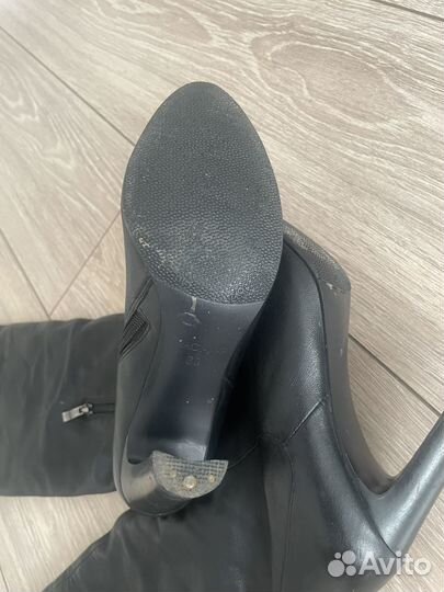 Сапоги ) весенние женские натуральная кожа 38