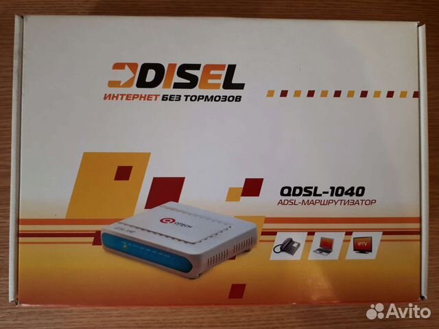 Adsl-маршрутизатор qdsl-1040