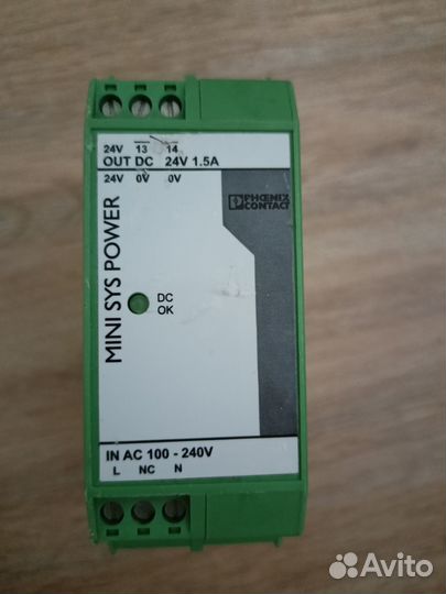 Phoenix блок питания