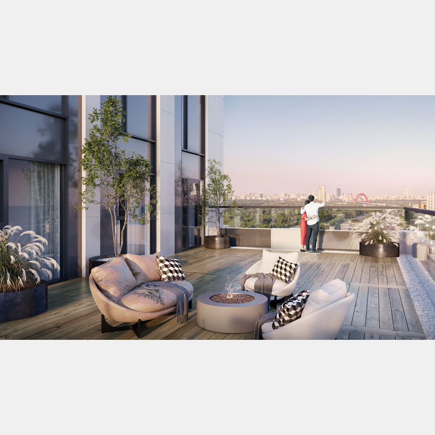 1-к. квартира, 61 м², 5/43 эт.