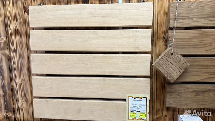 Полок Абаш для бани